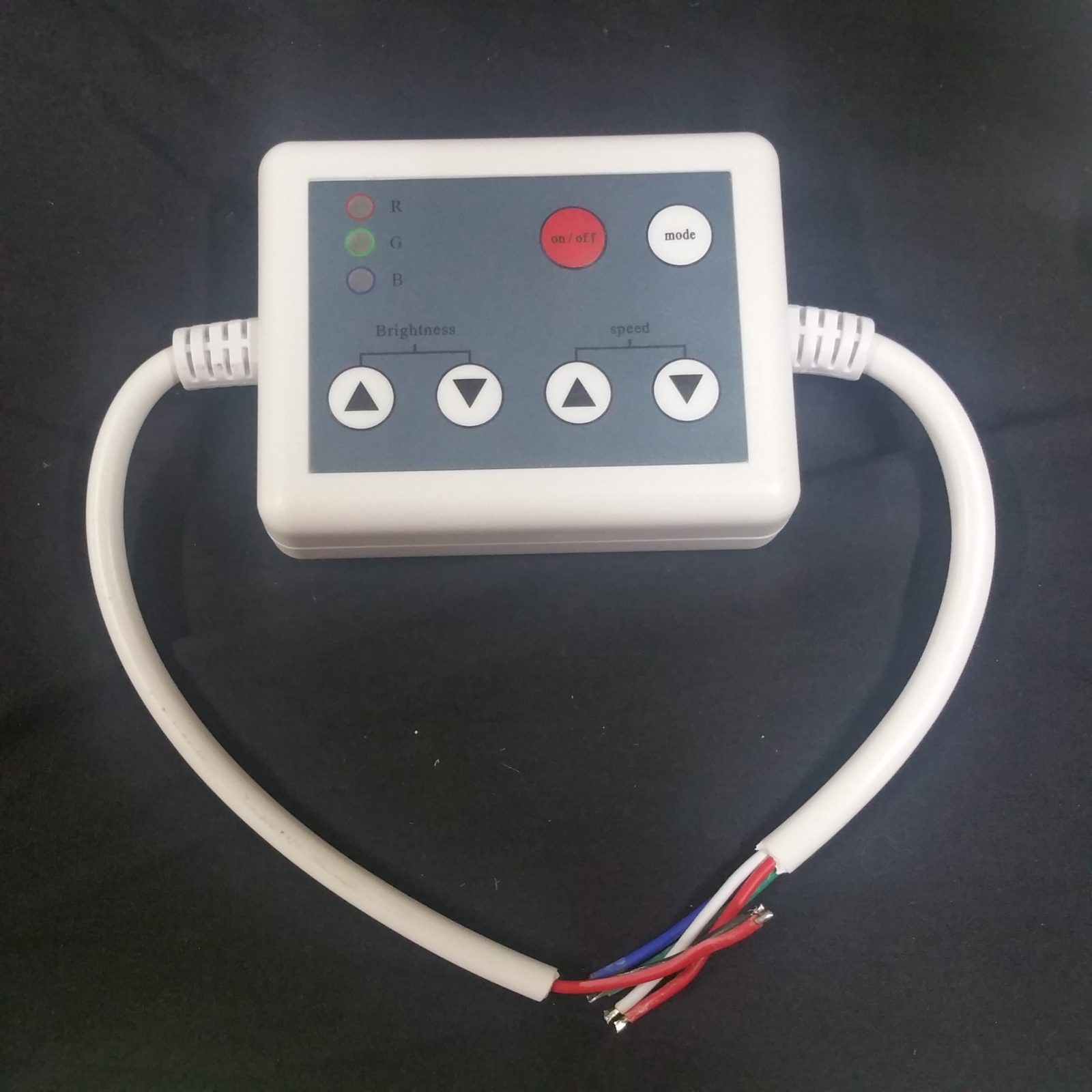 touch screen led rgb strip rf controller manual